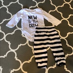❇️New to the crew outfit